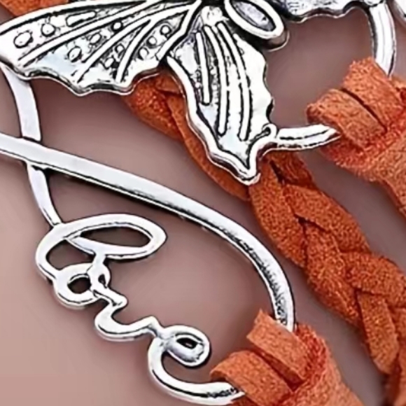 New Multi Layered Leather Bracelets - Picture 2 of 4